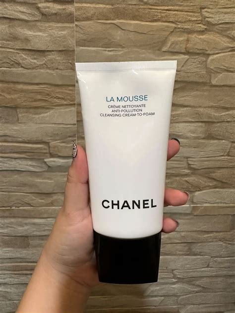 chanel anti pollution cleansing oil|chanel le blanc face wash.